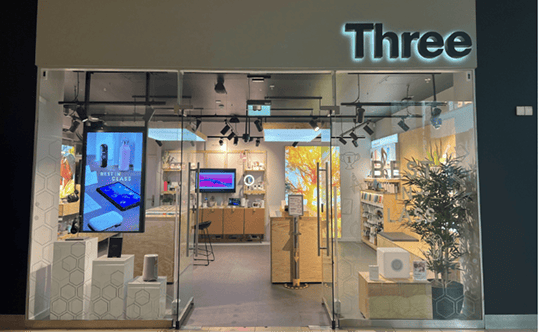 Three Store Scotch Hall